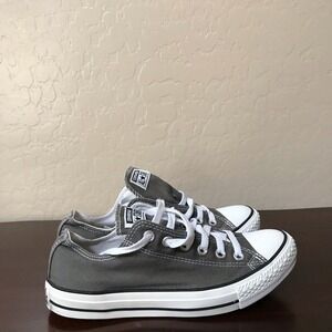 Converse All Star Mens Chuck Taylor Core Ox Canvas Shoes Gray 1J794 Lace Up 7M